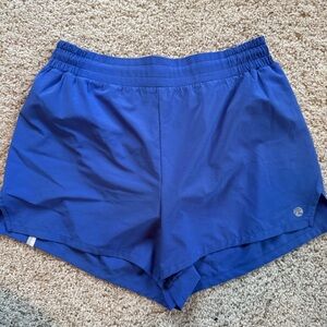 Rhoback Women's Athletic Shorts in Vibrant Blue
